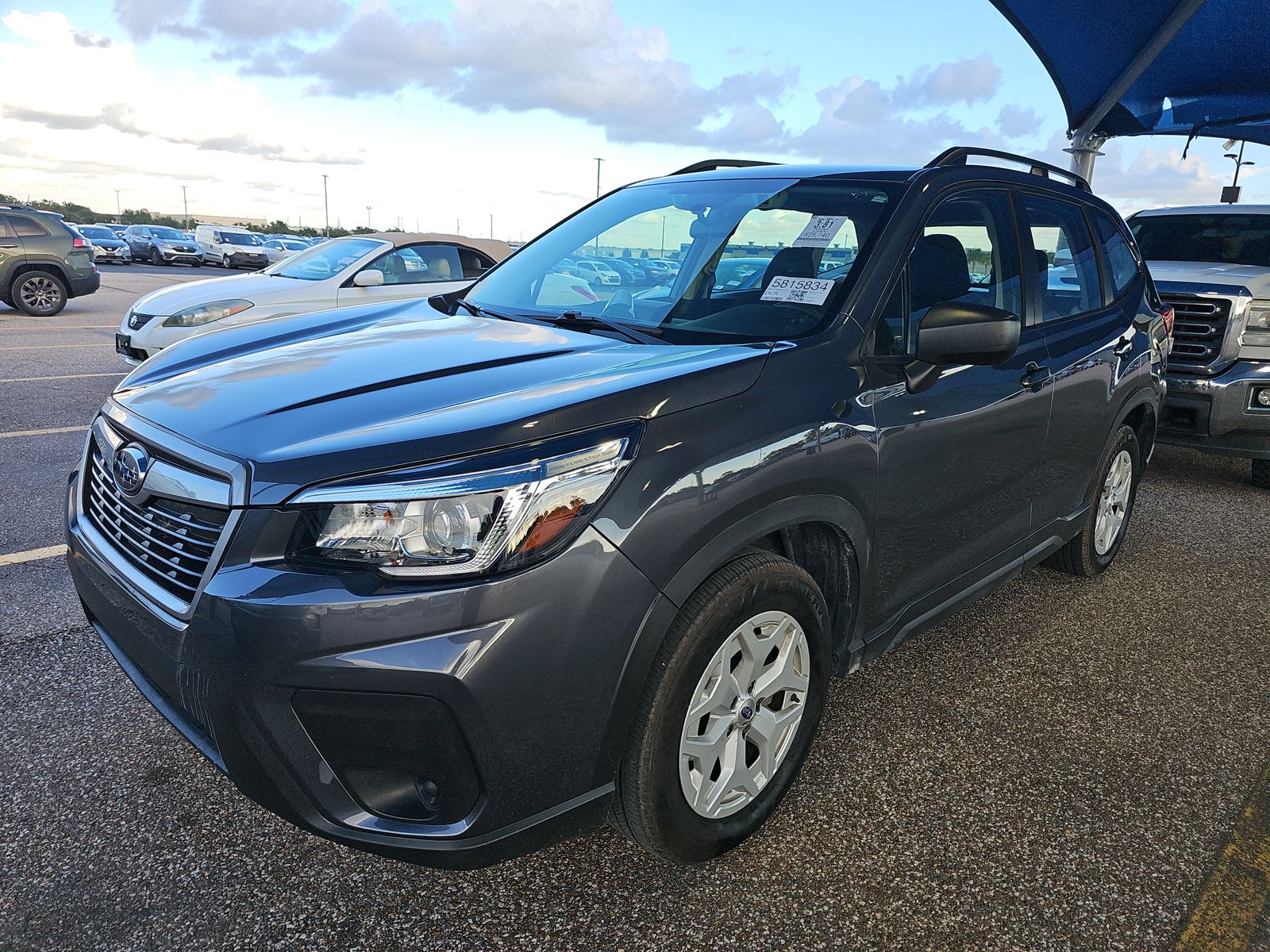 2020 Subaru Forester