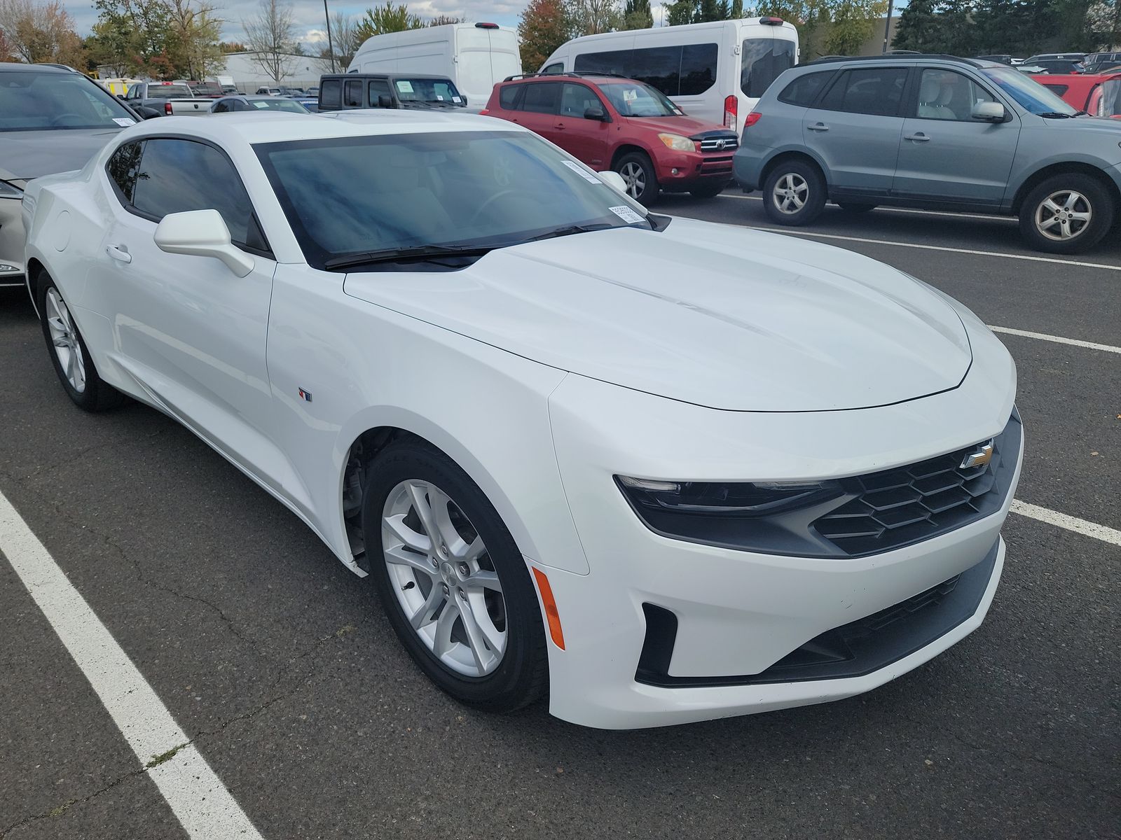 2019 Chevrolet Camaro 1LS RWD