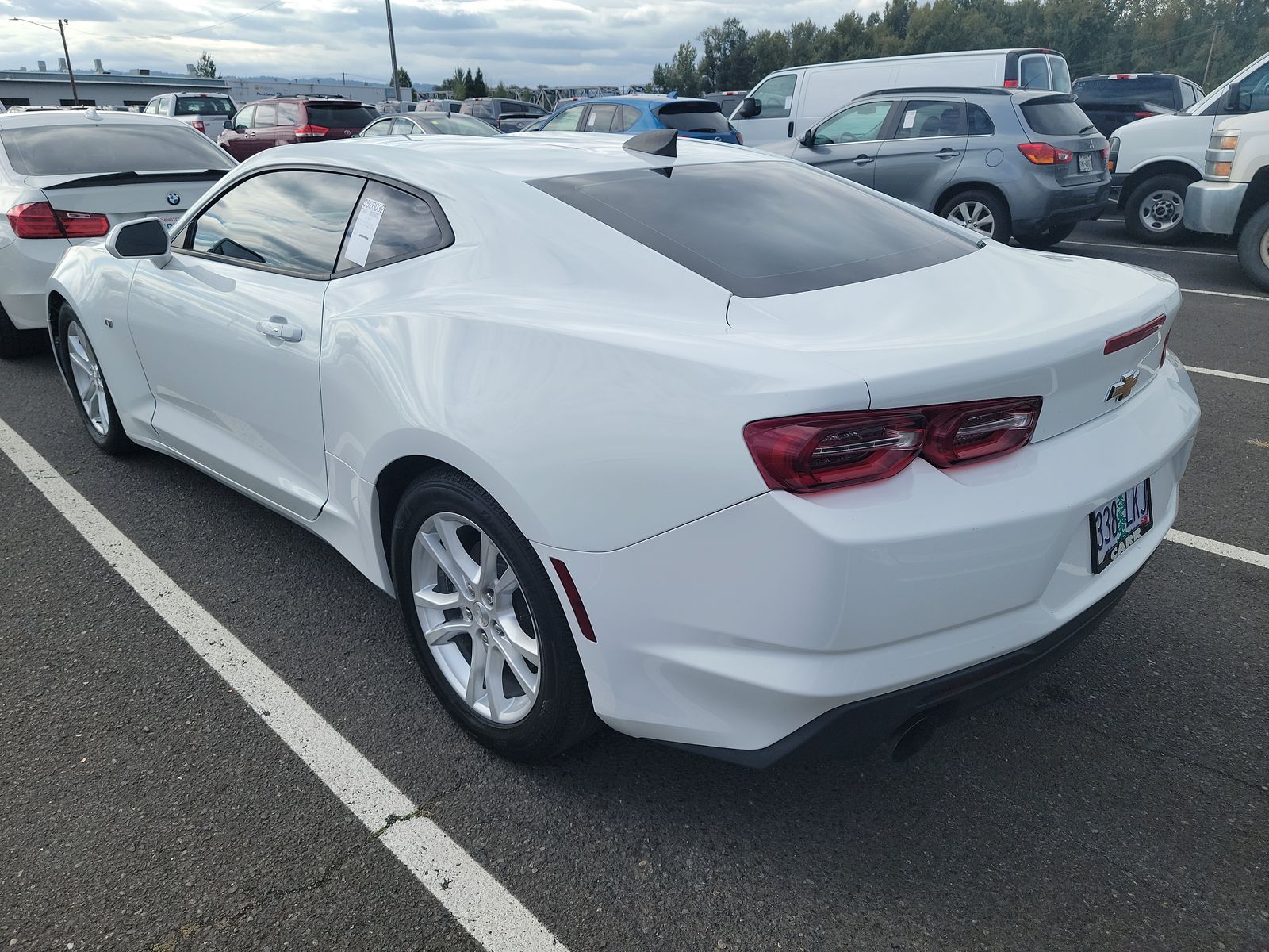 2019 Chevrolet Camaro 1LS RWD