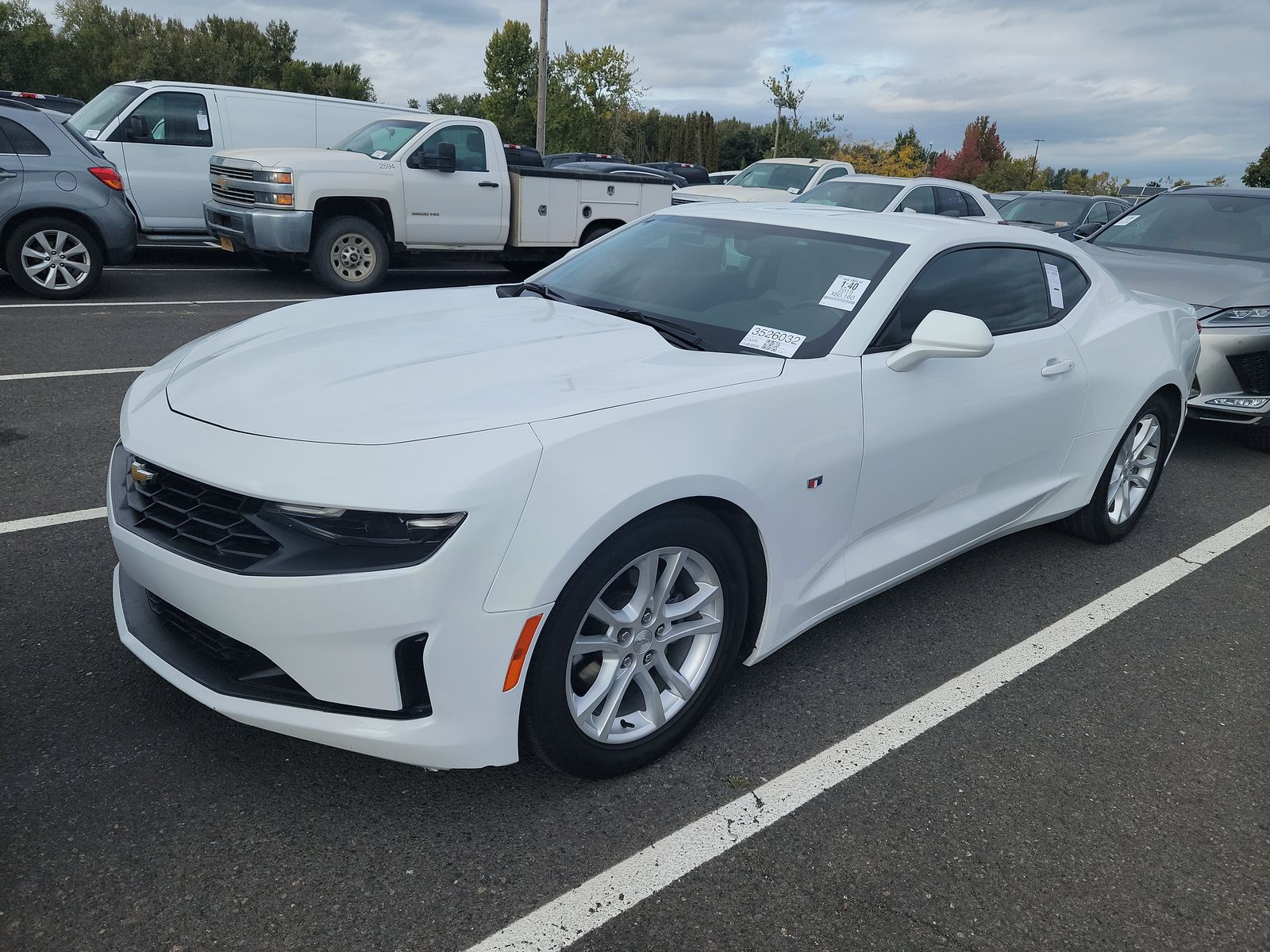 2019 Chevrolet Camaro 1LS RWD