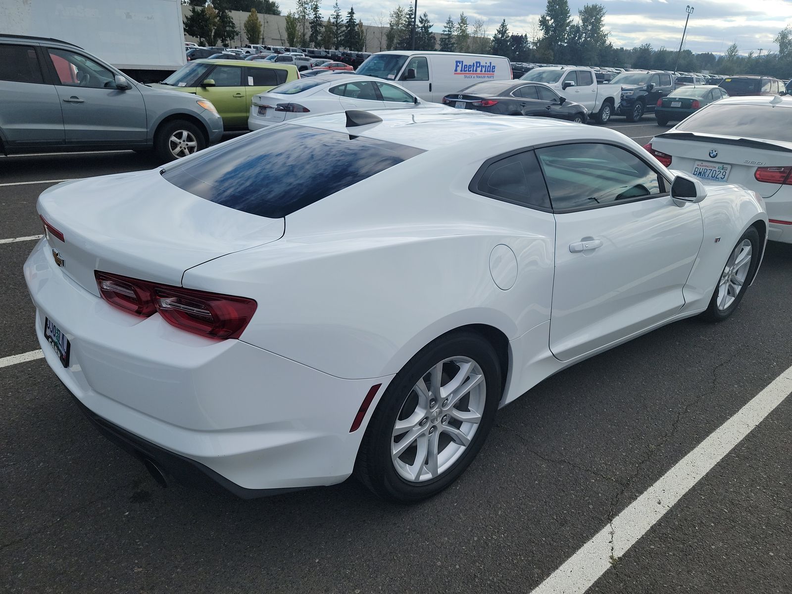 2019 Chevrolet Camaro 1LS RWD