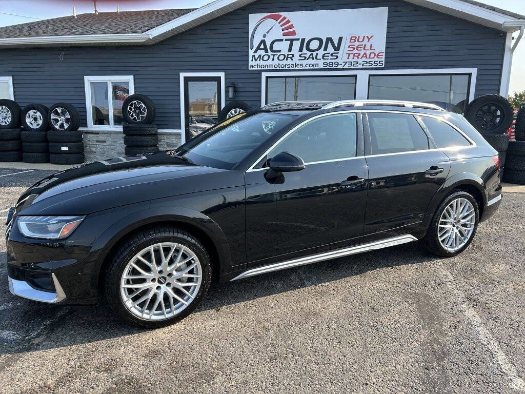 2020 Audi A4 allroad Premium Plus Wagon