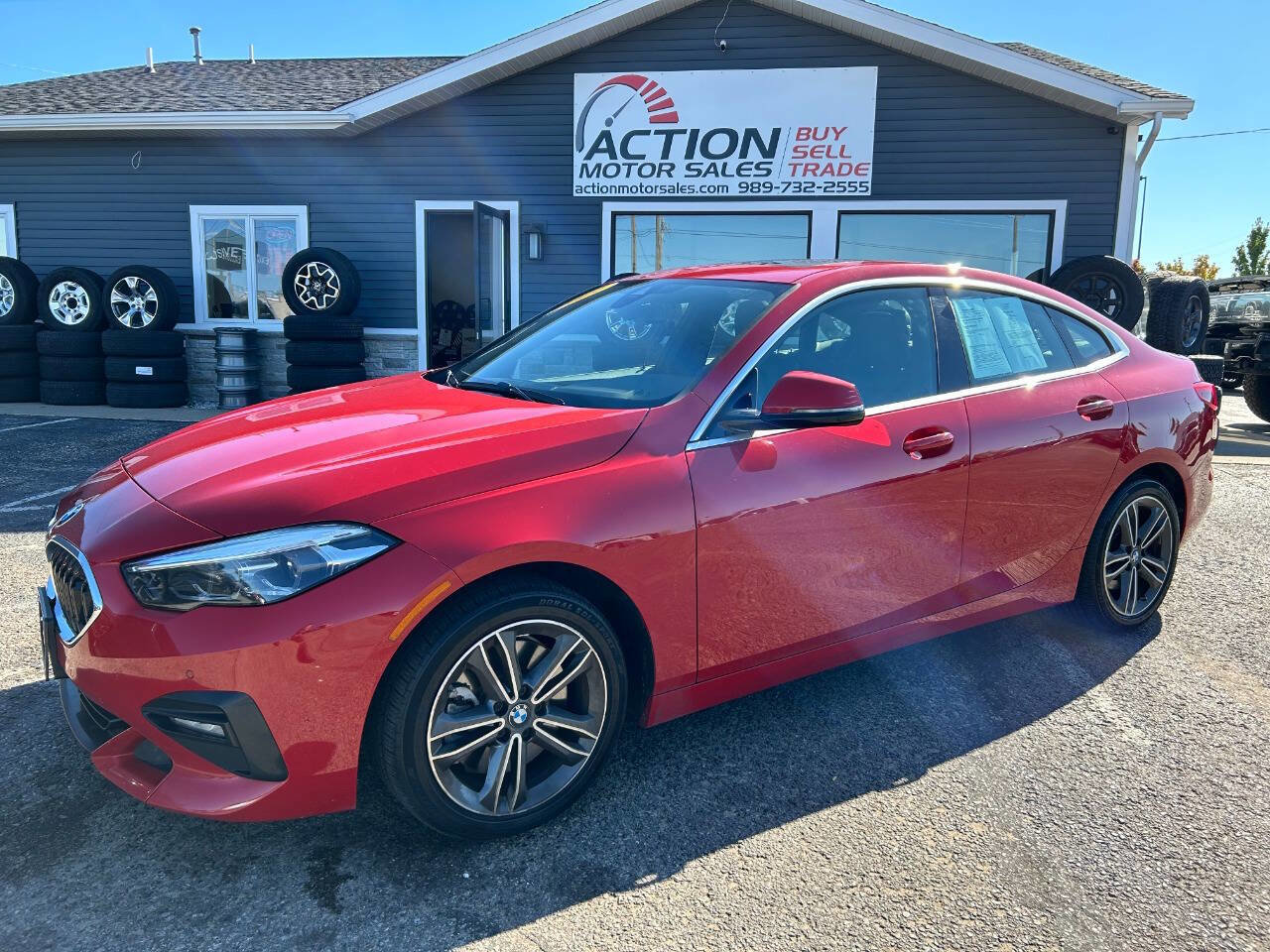 2021 BMW 2 Series Gran Coupe 228i xDrive Sedan