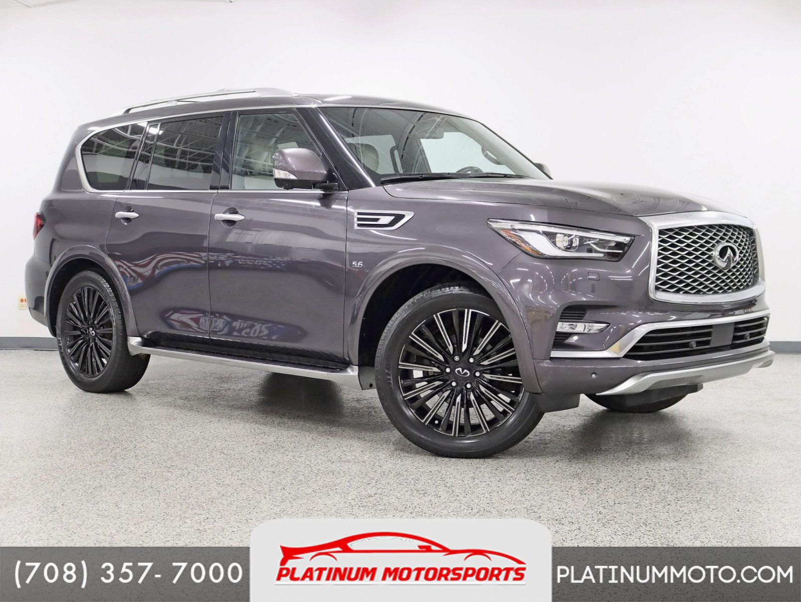 2019 INFINITI QX80 LIMITED