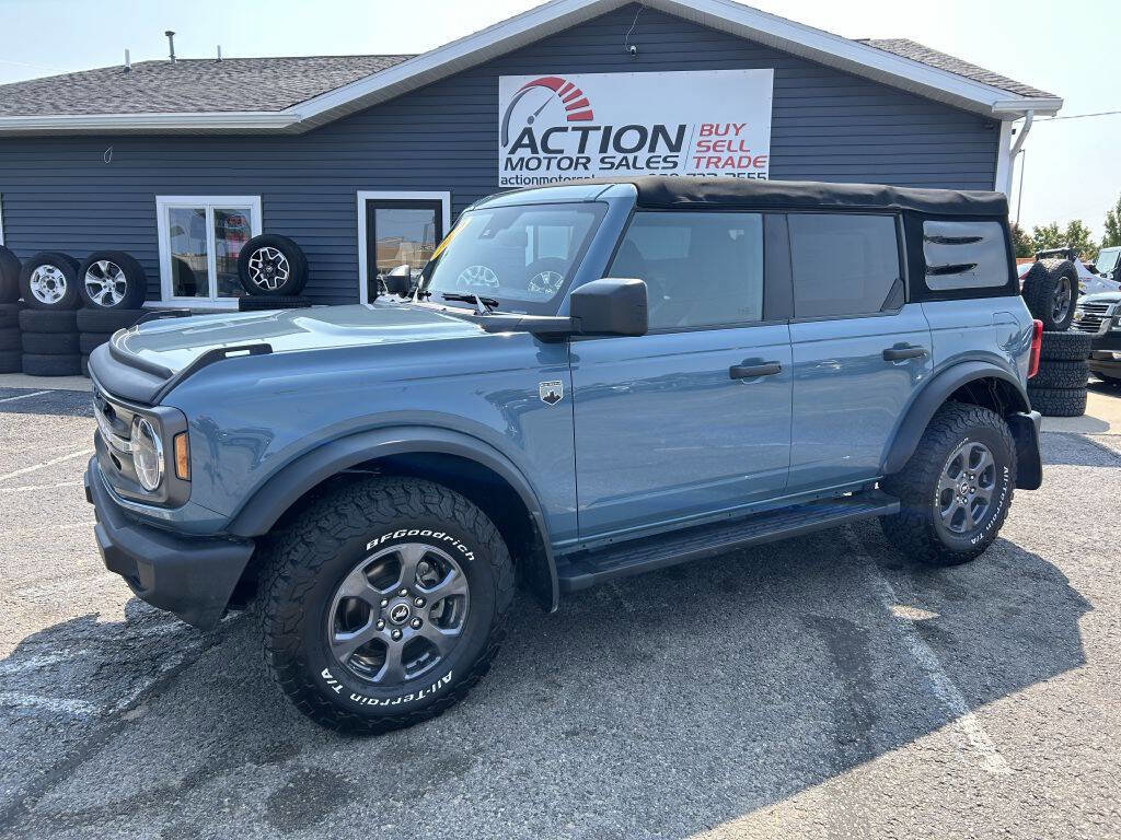 2022 Ford Bronco Big Bend