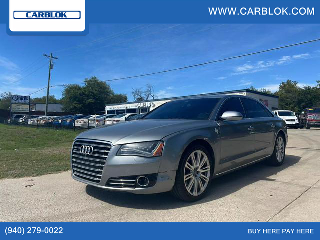 2014 Audi A8 L 3.0T