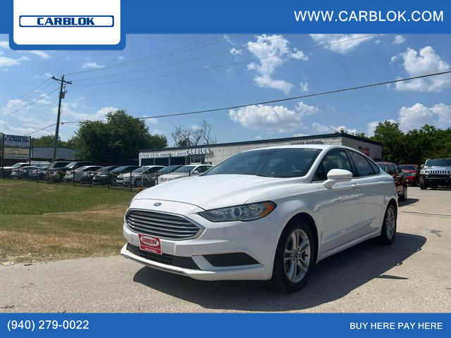 2018 Ford Fusion SE