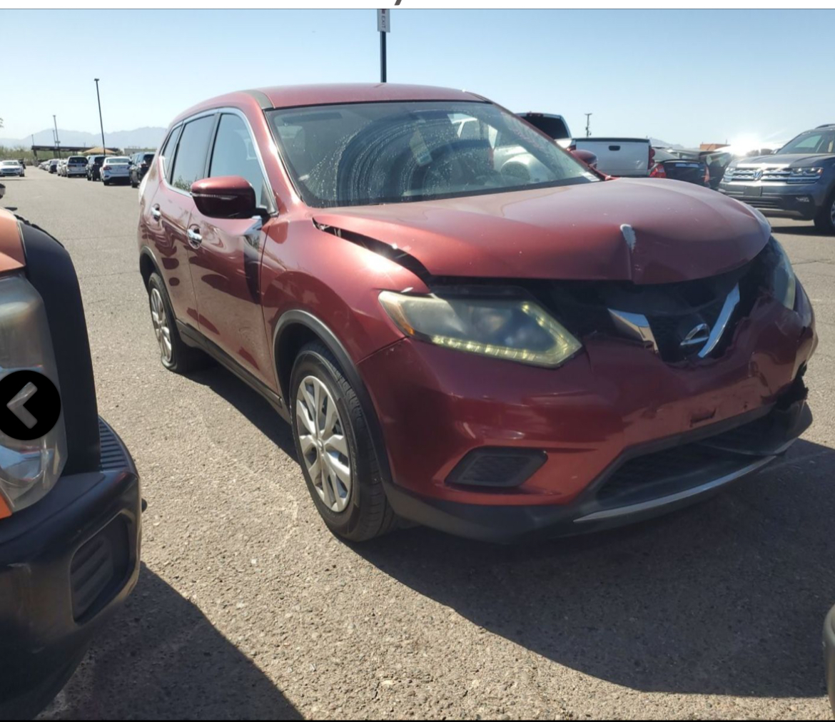 2015 Nissan Rogue S