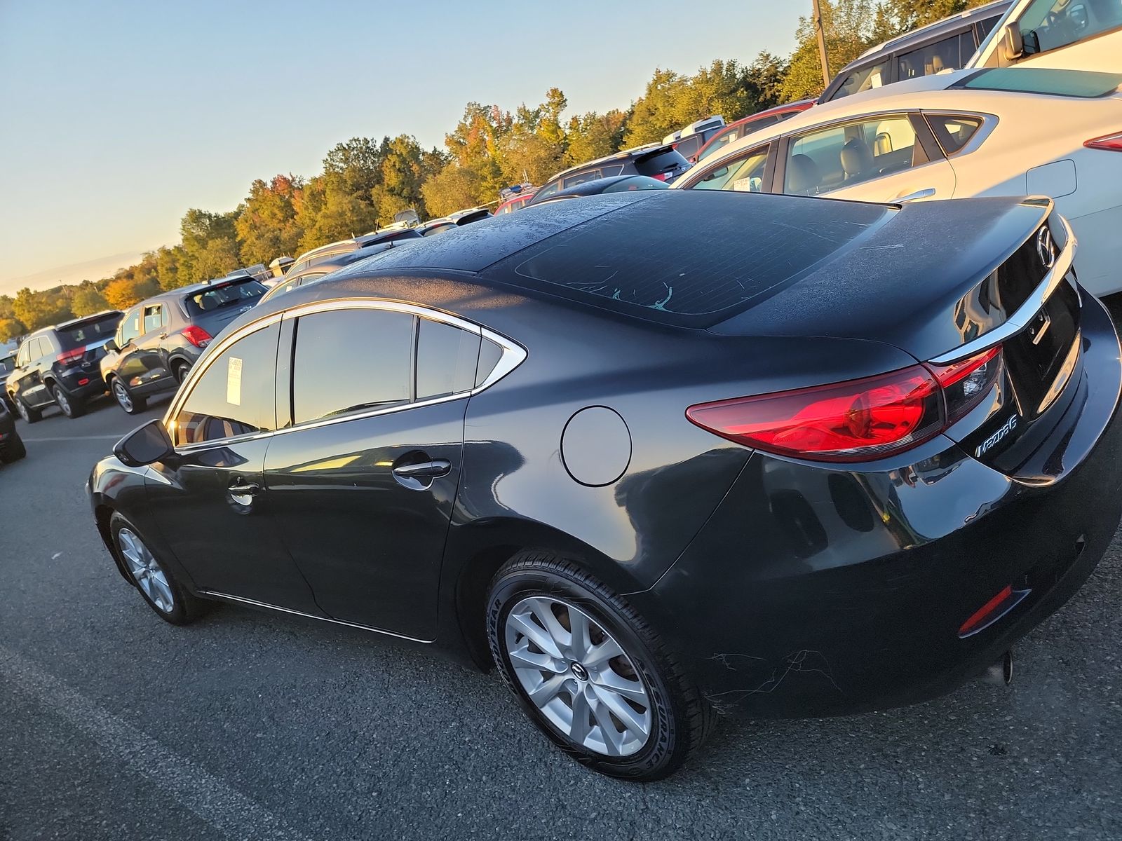 2016 MAZDA MAZDA6 Sport FWD