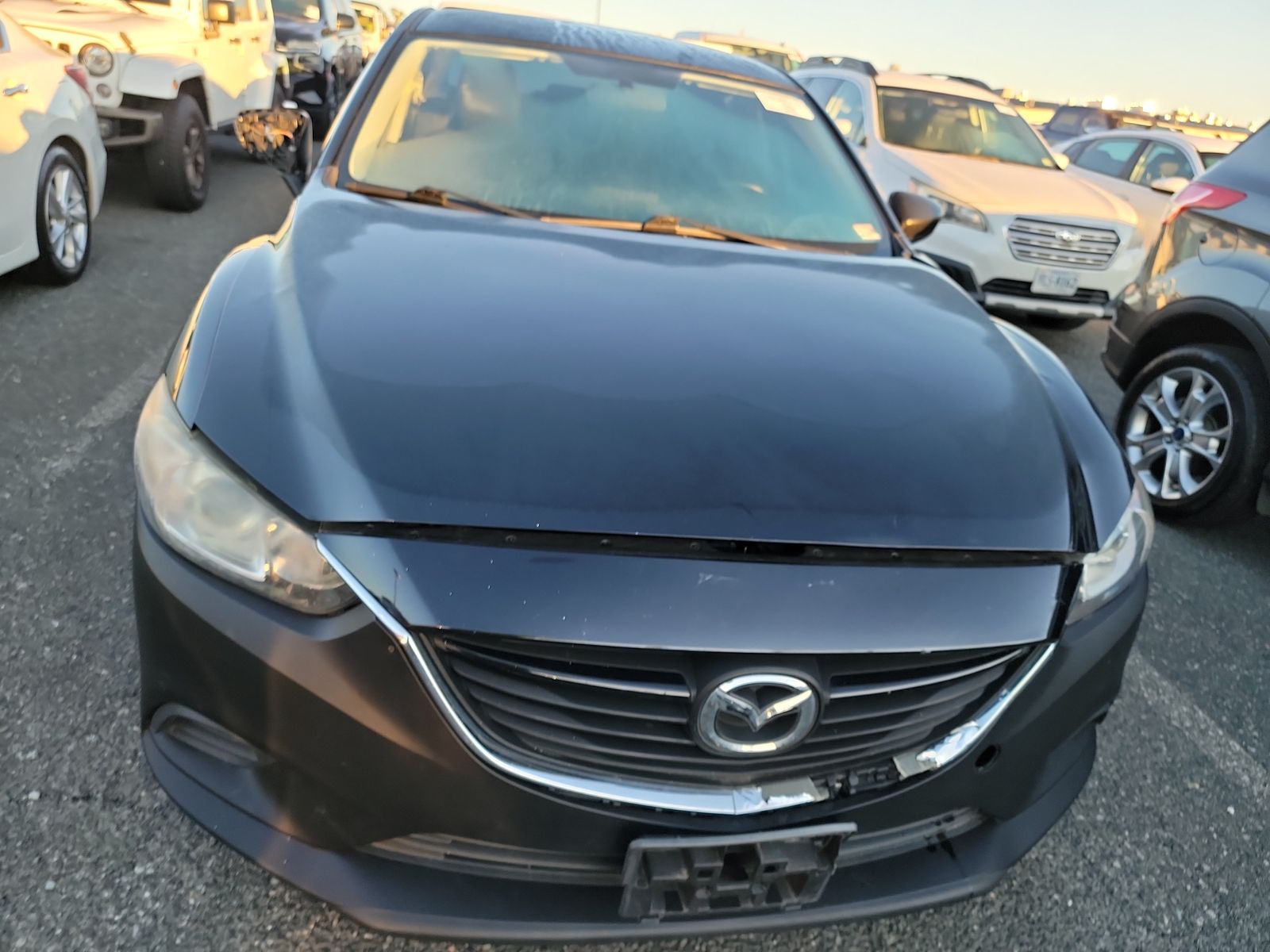 2016 MAZDA MAZDA6 Sport FWD