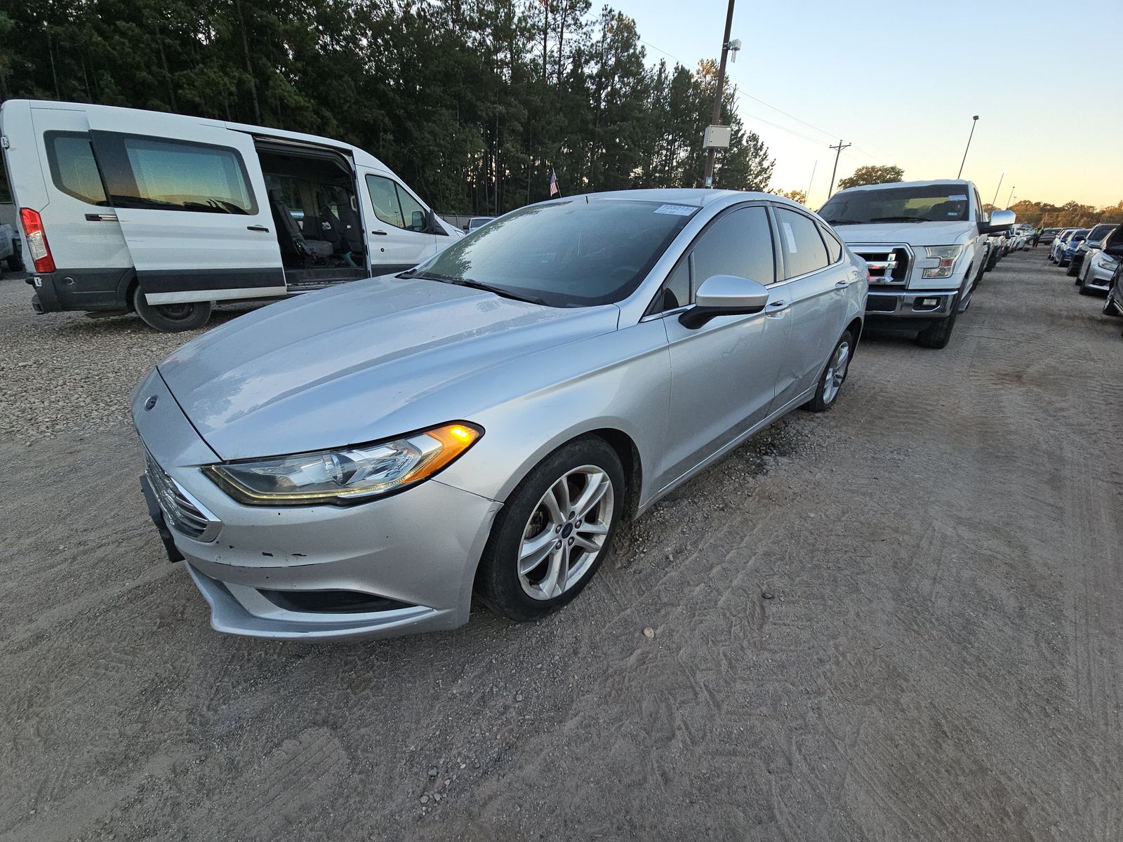 2018 Ford Fusion SE
