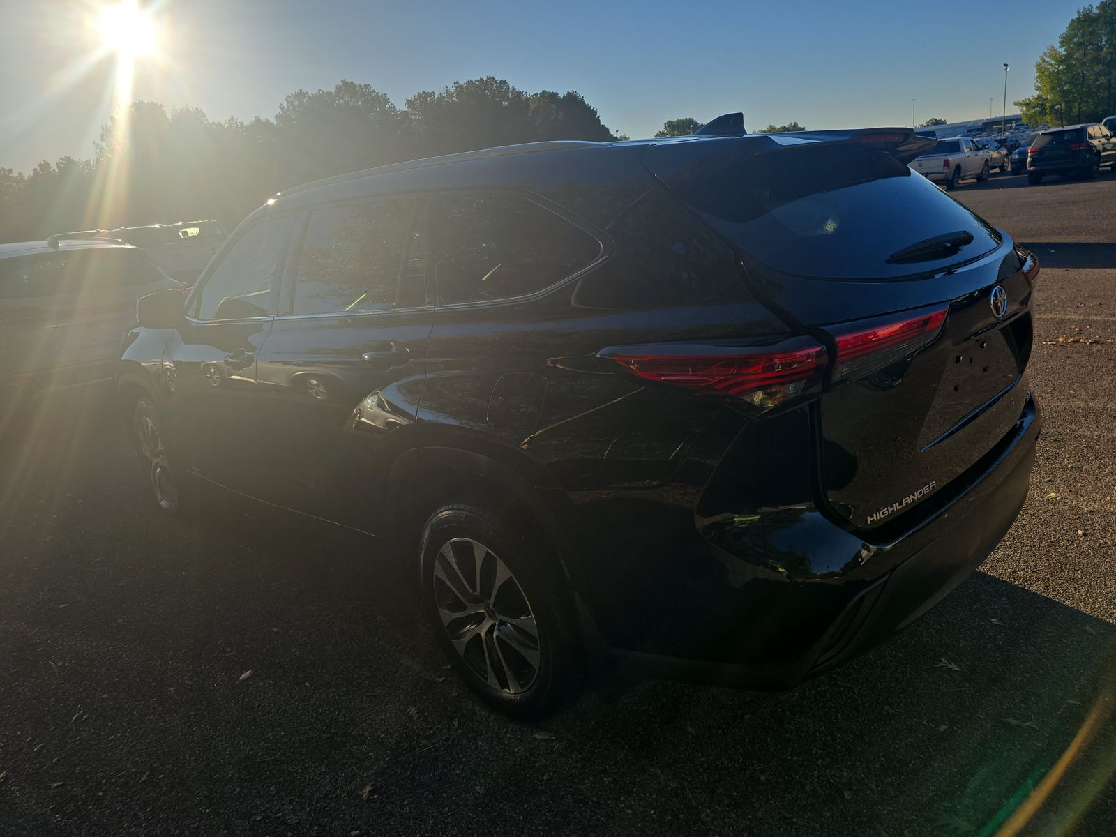 2022 Toyota Highlander Hybrid XLE AWD