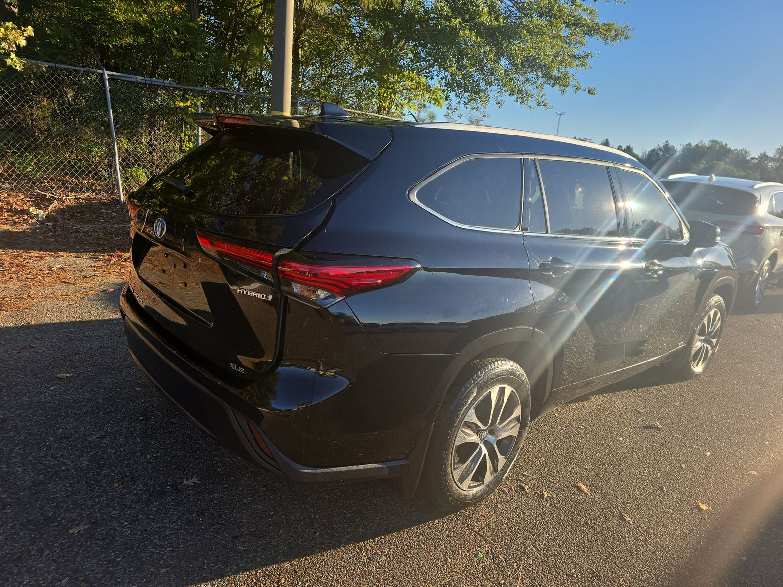 2022 Toyota Highlander Hybrid XLE AWD