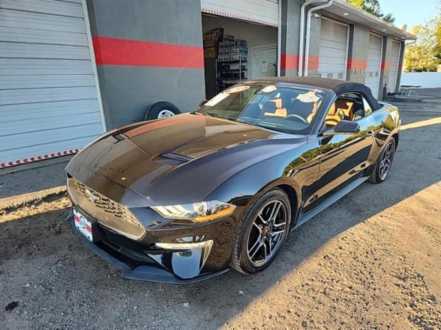 2021 Ford Mustang EcoBoost Premium Convertible