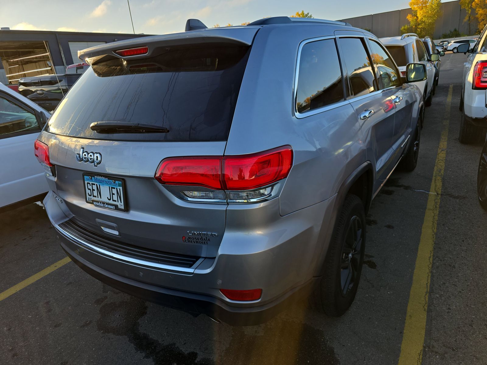 2018 Jeep Grand Cherokee Limited AWD