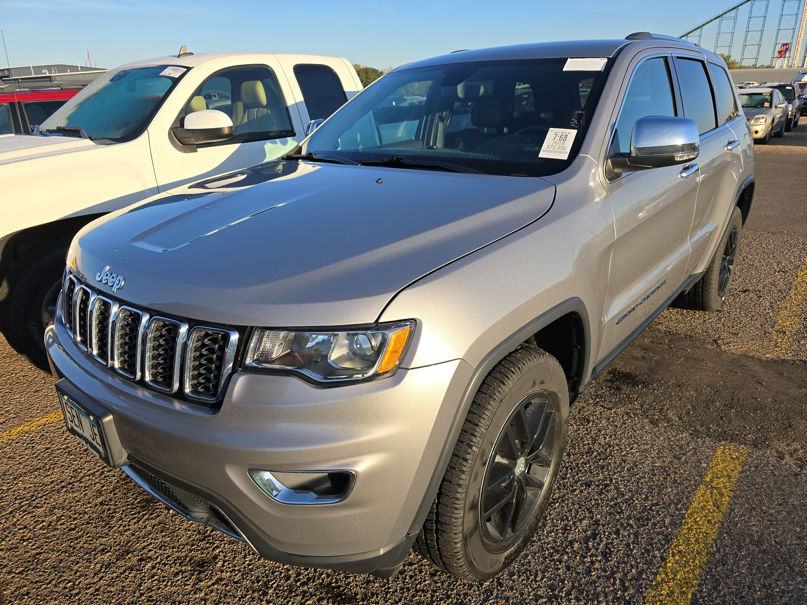 2018 Jeep Grand Cherokee Limited AWD