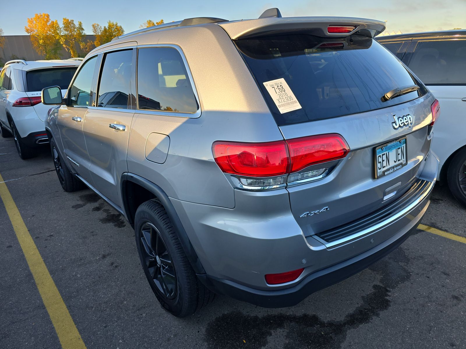 2018 Jeep Grand Cherokee Limited AWD