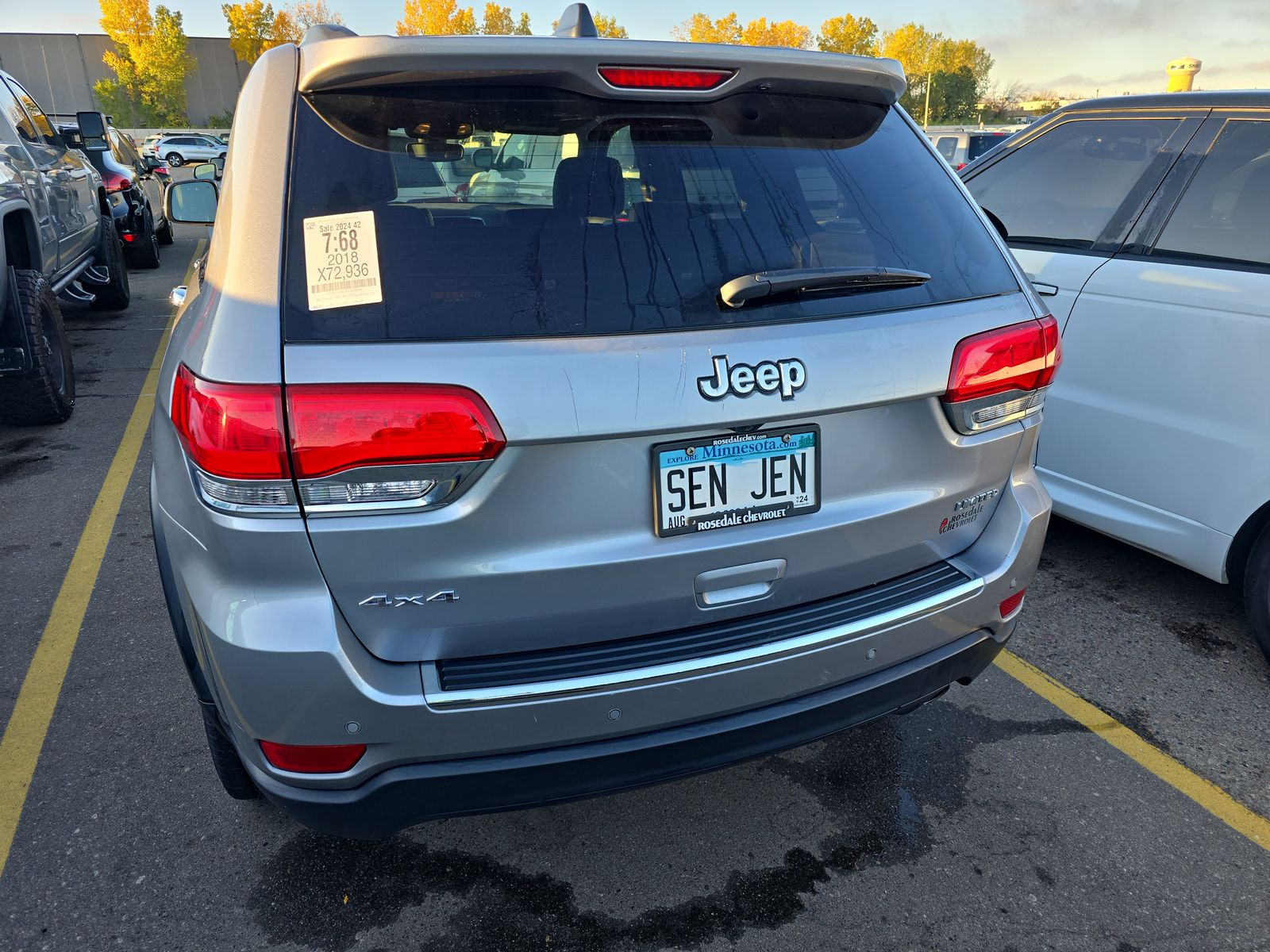 2018 Jeep Grand Cherokee Limited AWD