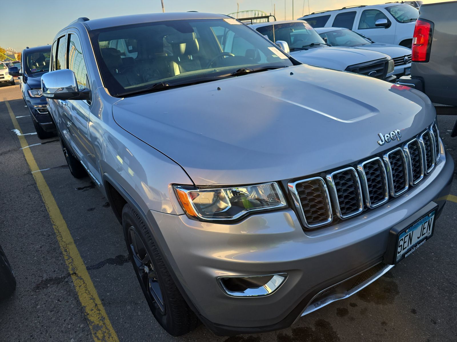 2018 Jeep Grand Cherokee Limited AWD