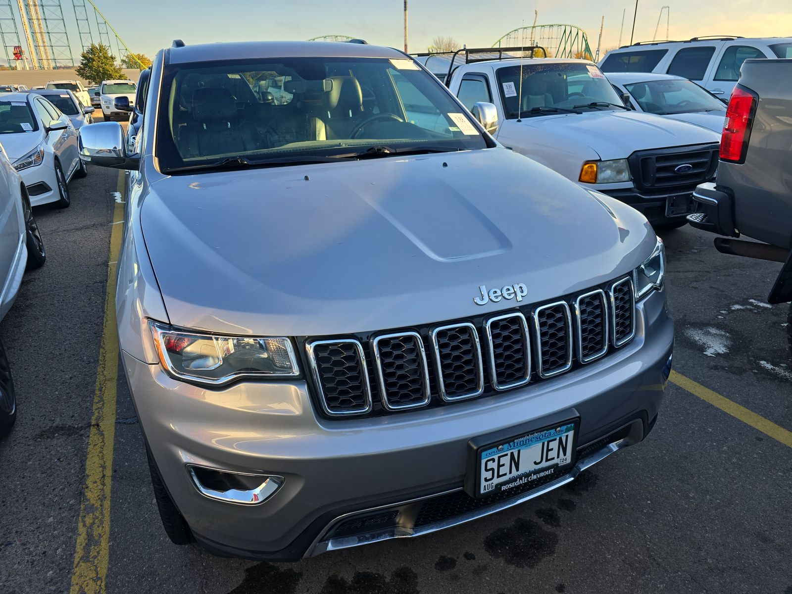 2018 Jeep Grand Cherokee Limited AWD