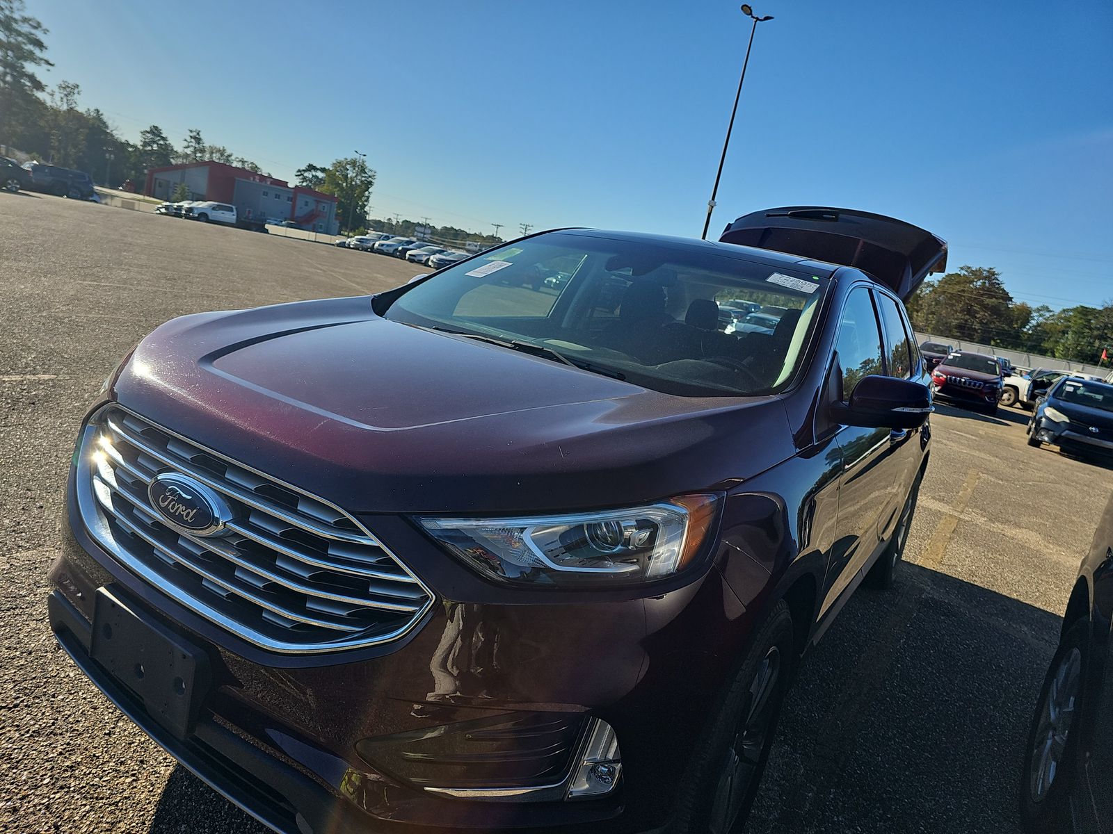 2020 Ford Edge SEL AWD