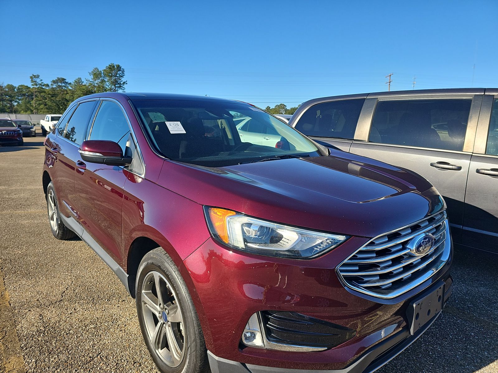 2020 Ford Edge SEL AWD