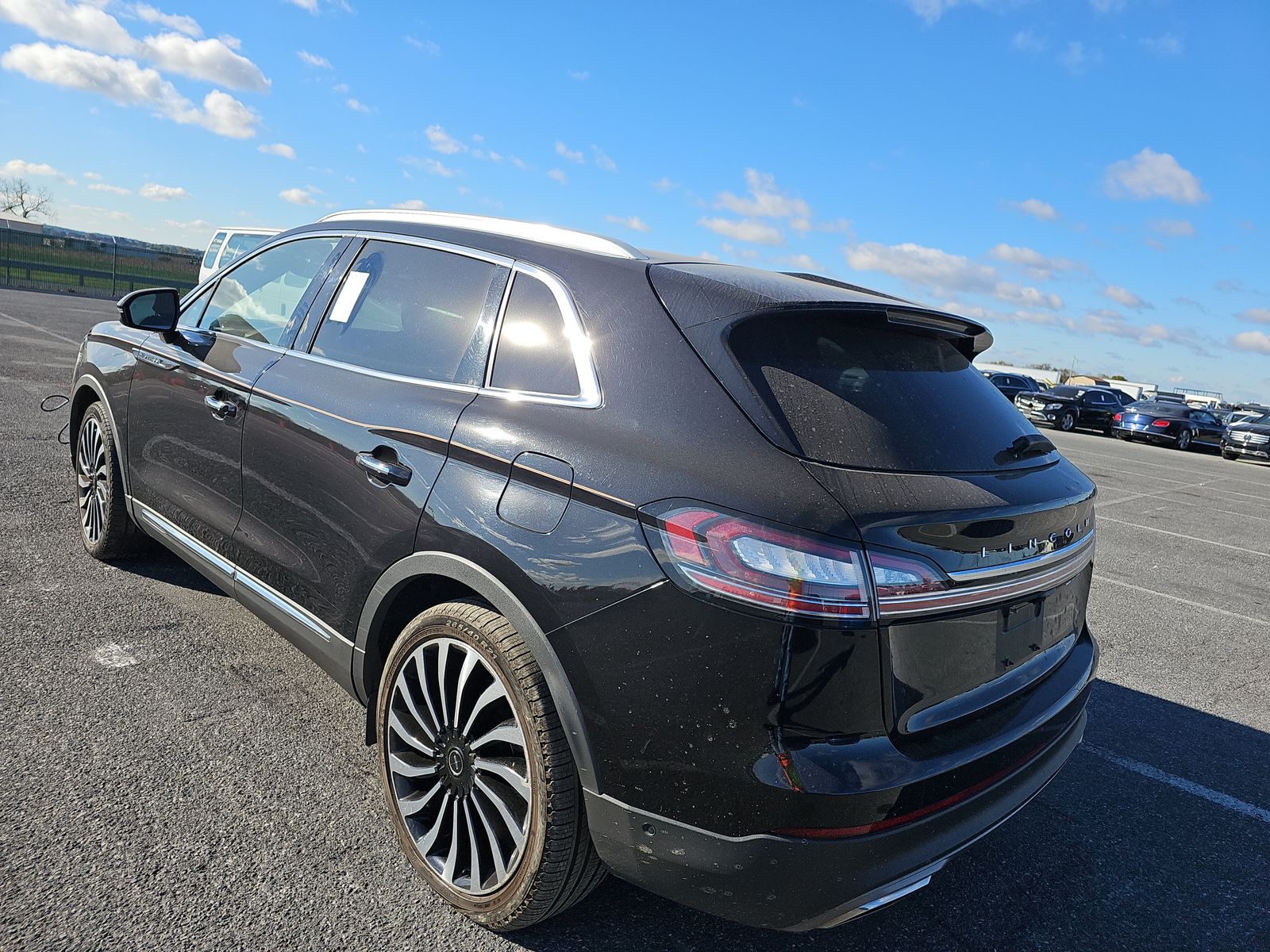 2019 Lincoln Nautilus Black Label AWD