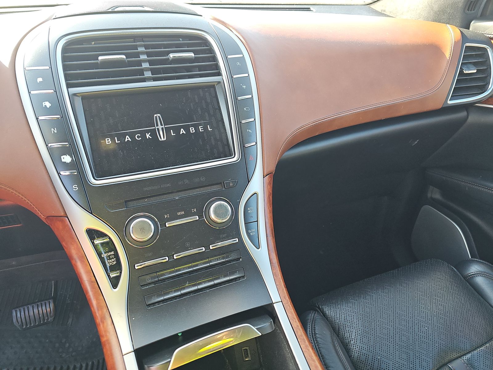 2019 Lincoln Nautilus Black Label AWD