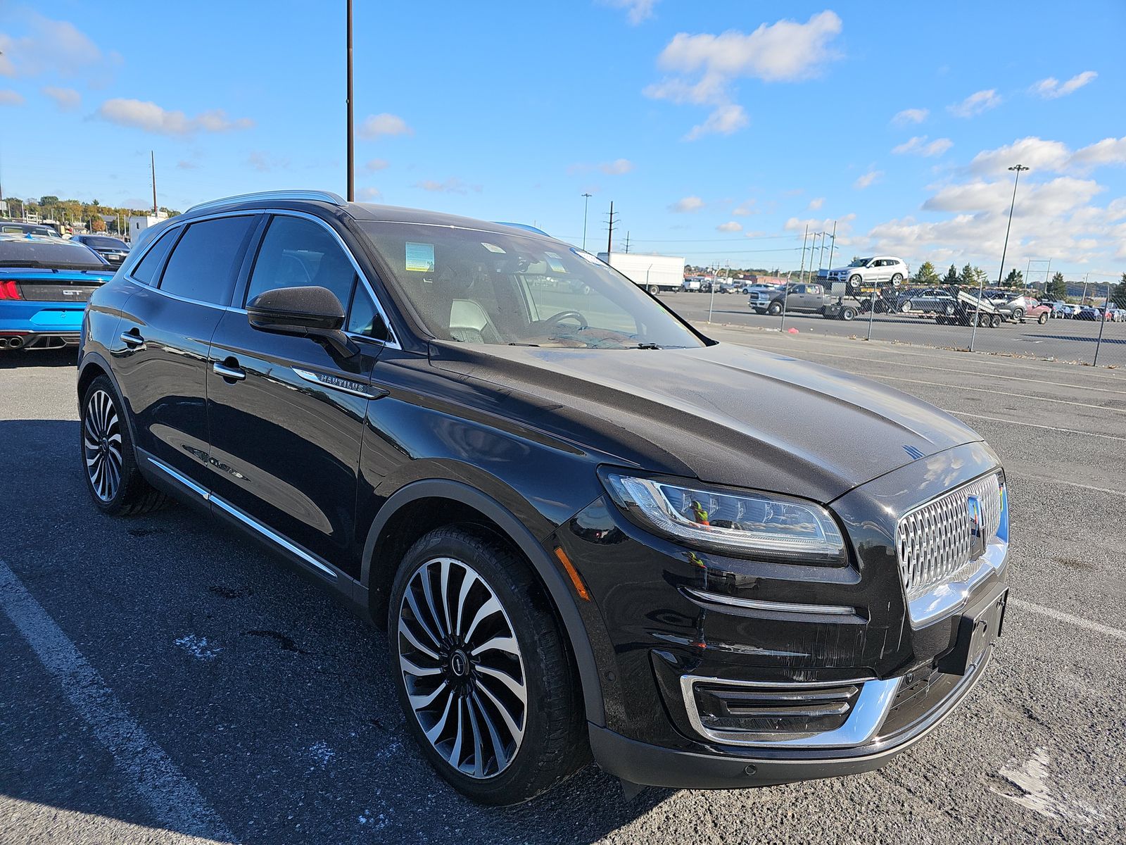 2019 Lincoln Nautilus Black Label AWD