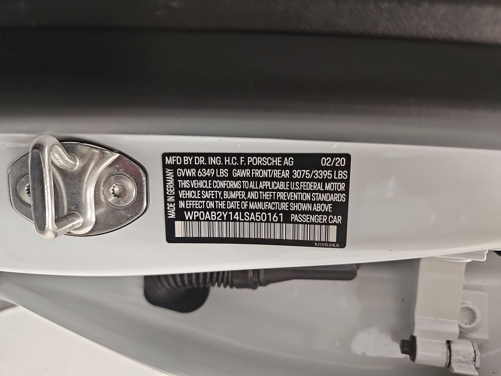 2020 Porsche Taycan 4S AWD