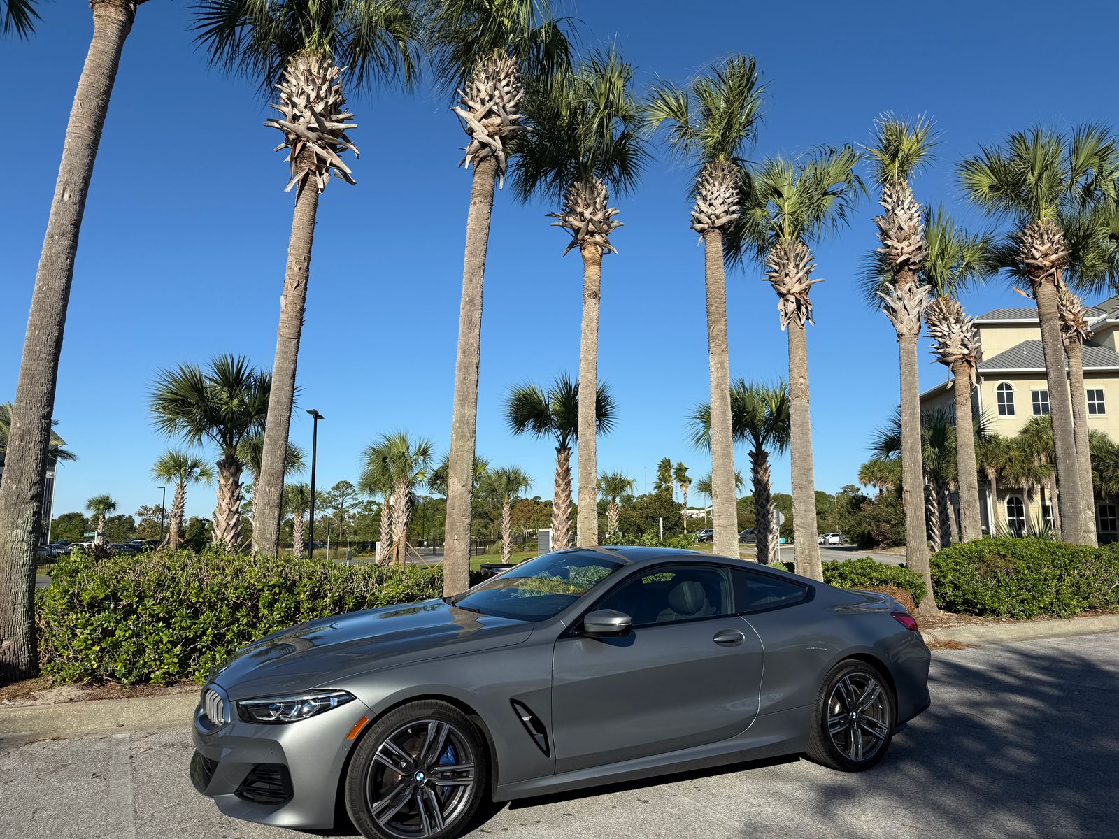 2024 BMW 8 Series Coupe 840i