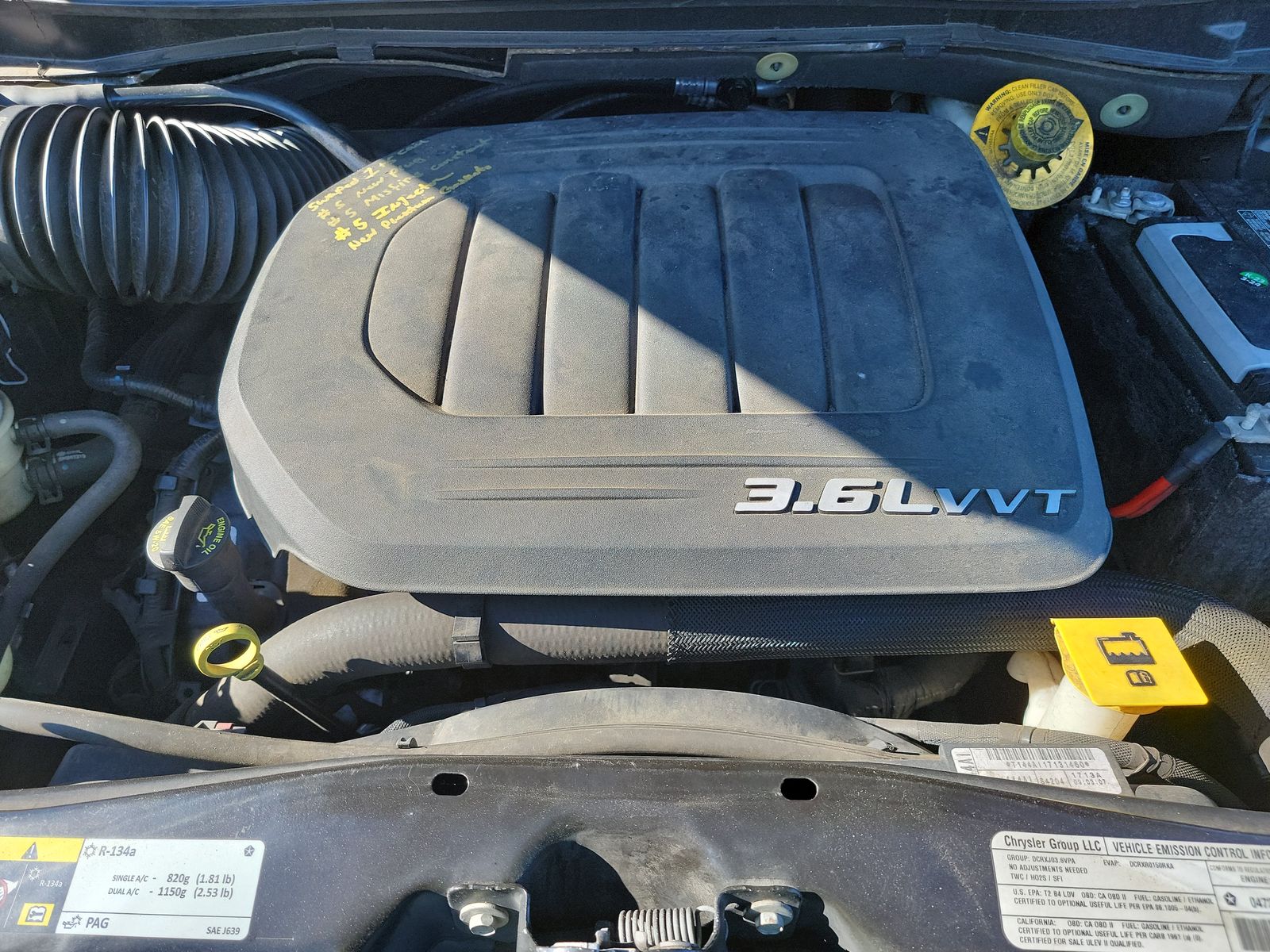 2013 Dodge Grand Caravan Crew FWD