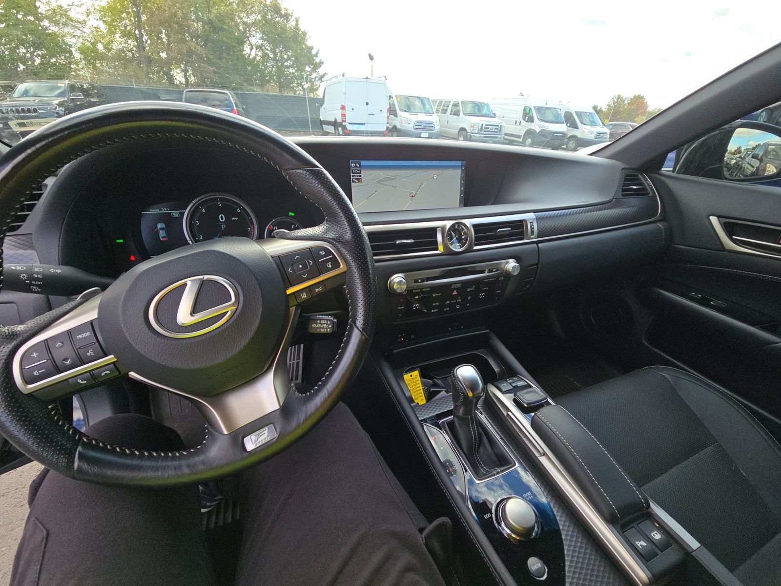 2019 Lexus GS GS 350 F SPORT AWD