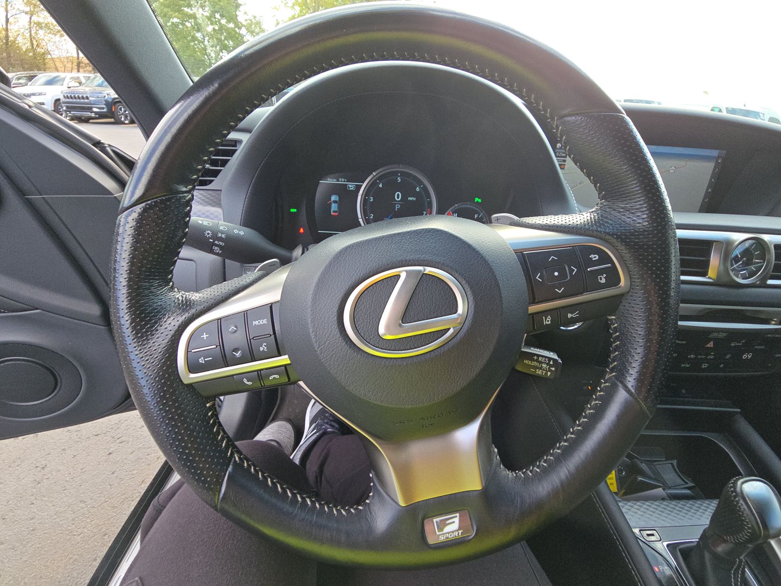 2019 Lexus GS GS 350 F SPORT AWD