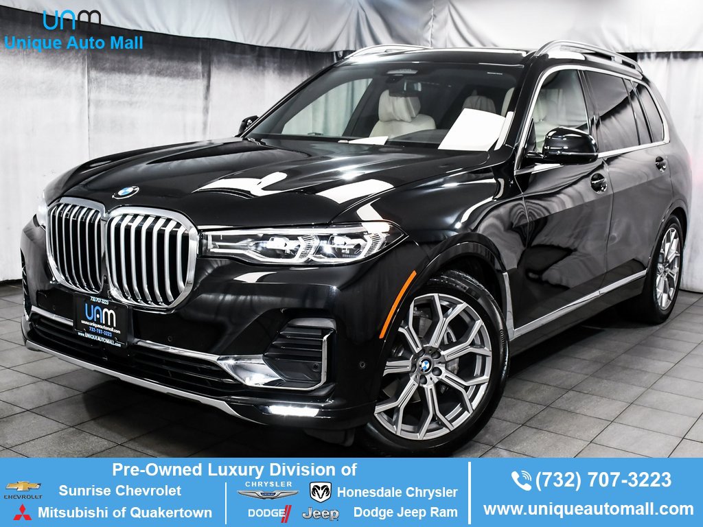 2022 BMW X7 Sports Activity Vehicle xDrive40i