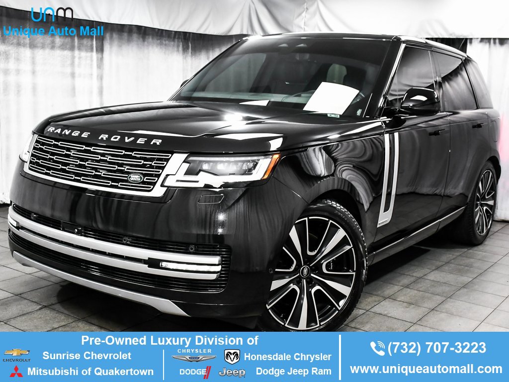 2025 Land Rover Range Rover Plug-In Hybrid Autobiography