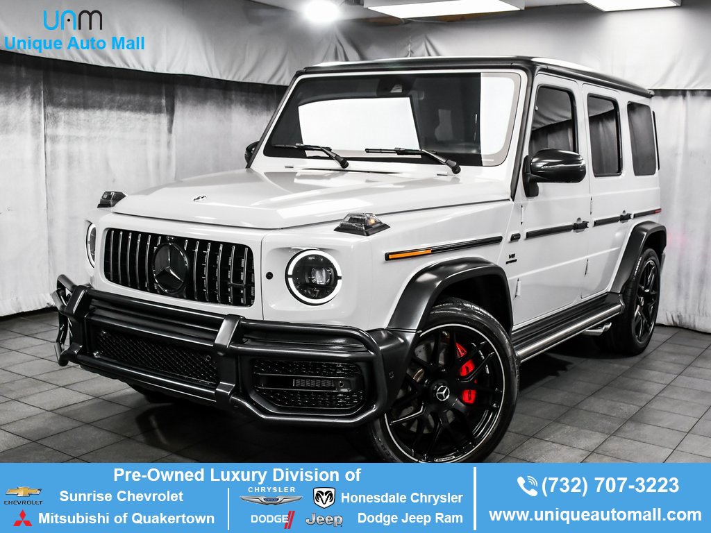 2021 Mercedes-Benz AMG G 63 4MATIC
