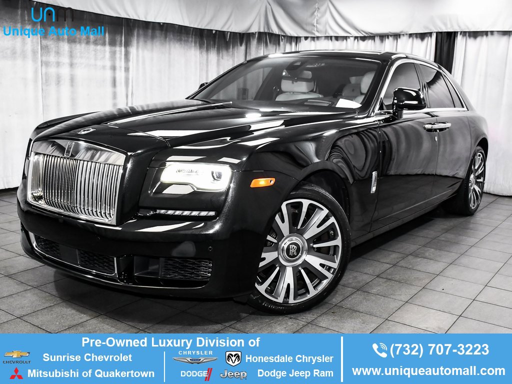 2018 Rolls-Royce Ghost