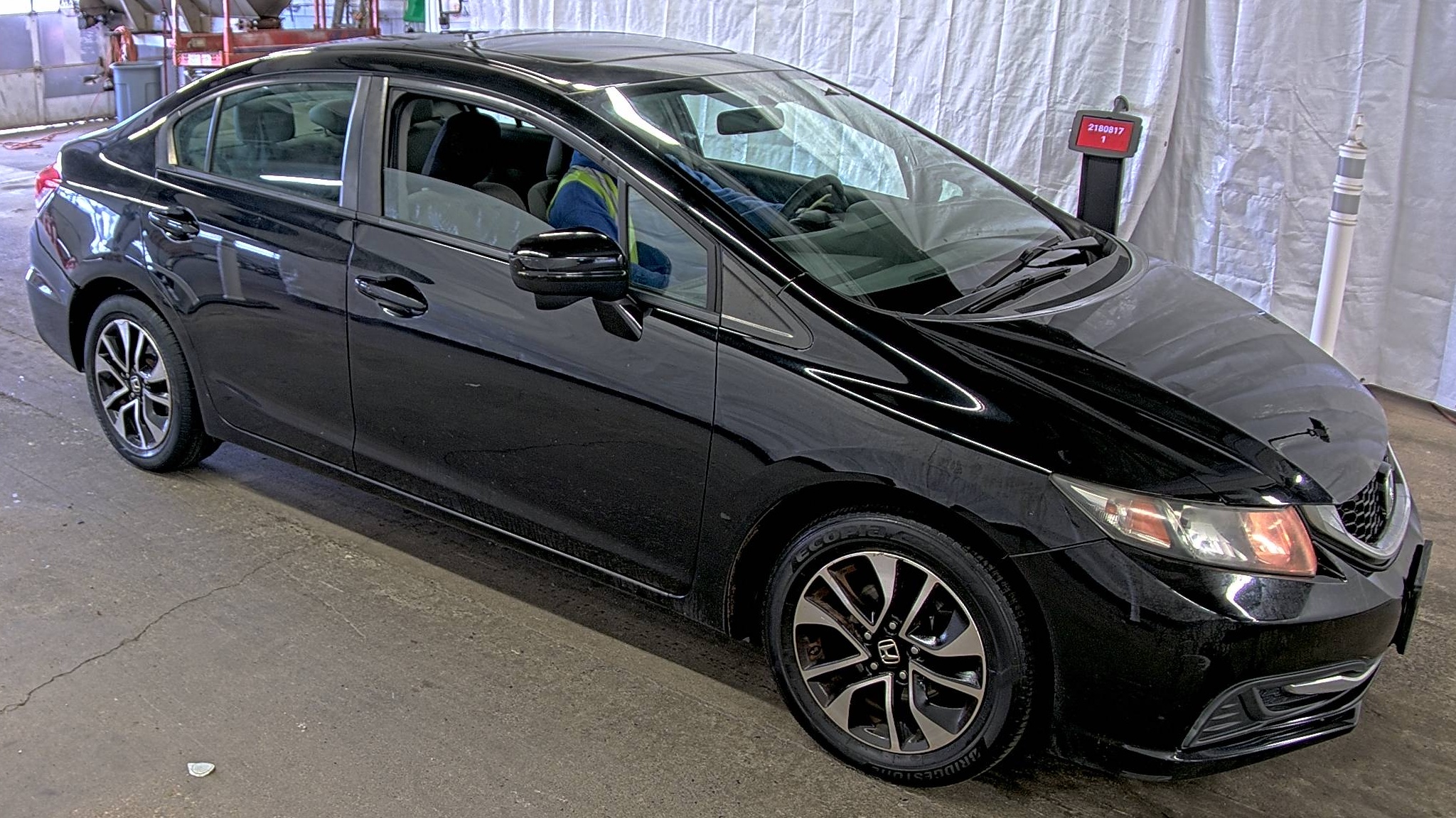 2015 Honda Civic EX FWD