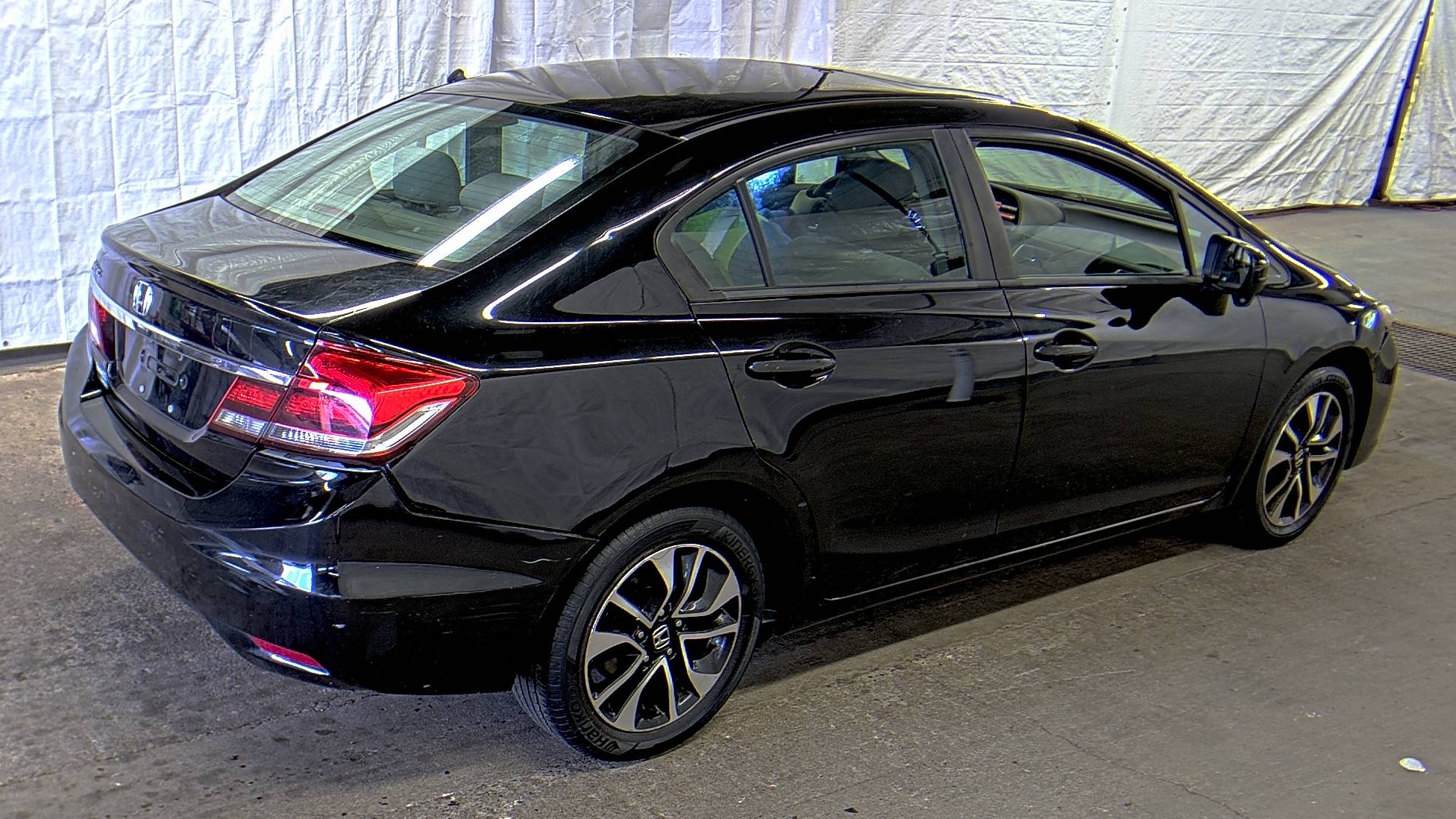 2015 Honda Civic EX FWD