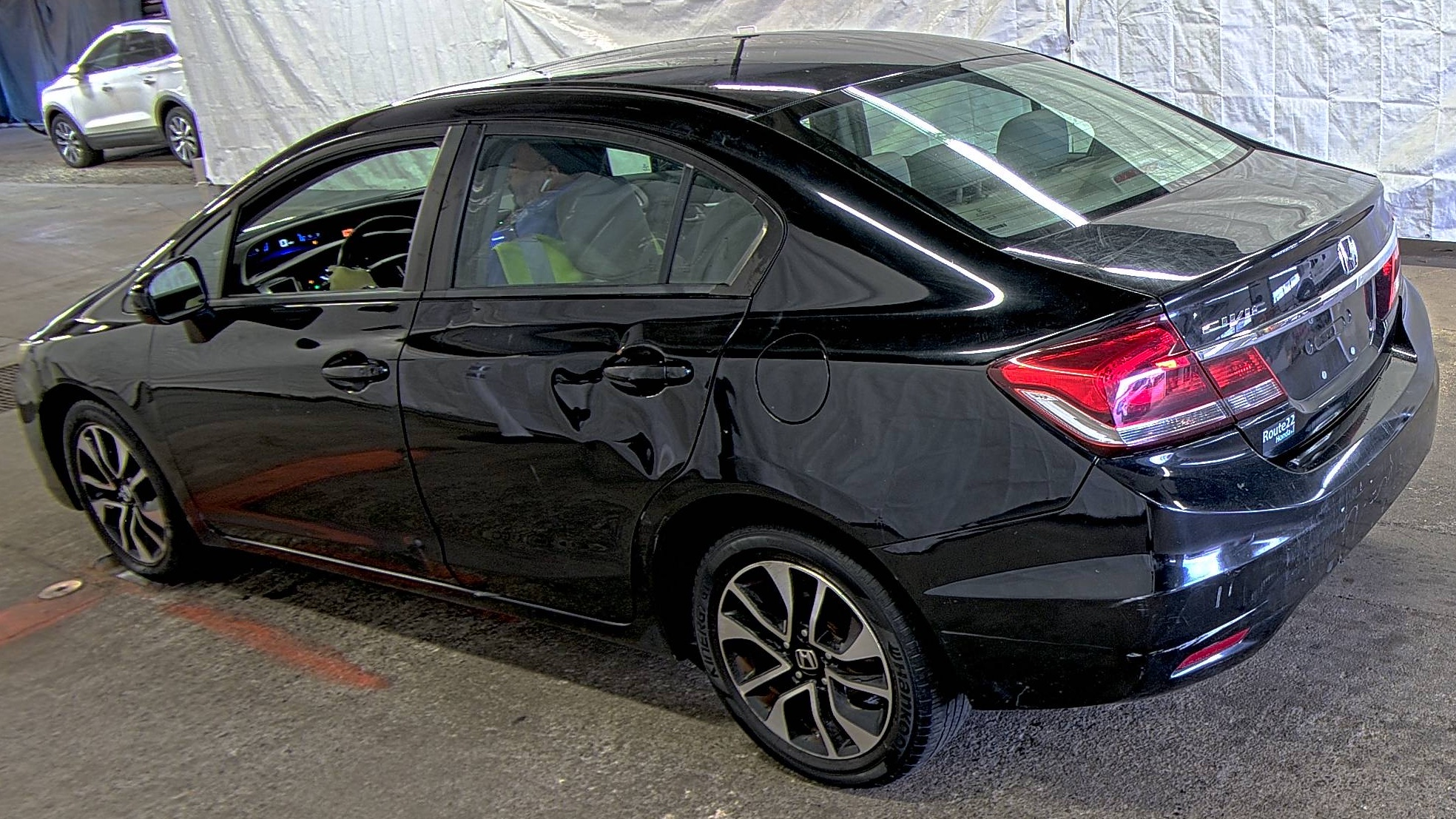 2015 Honda Civic EX FWD