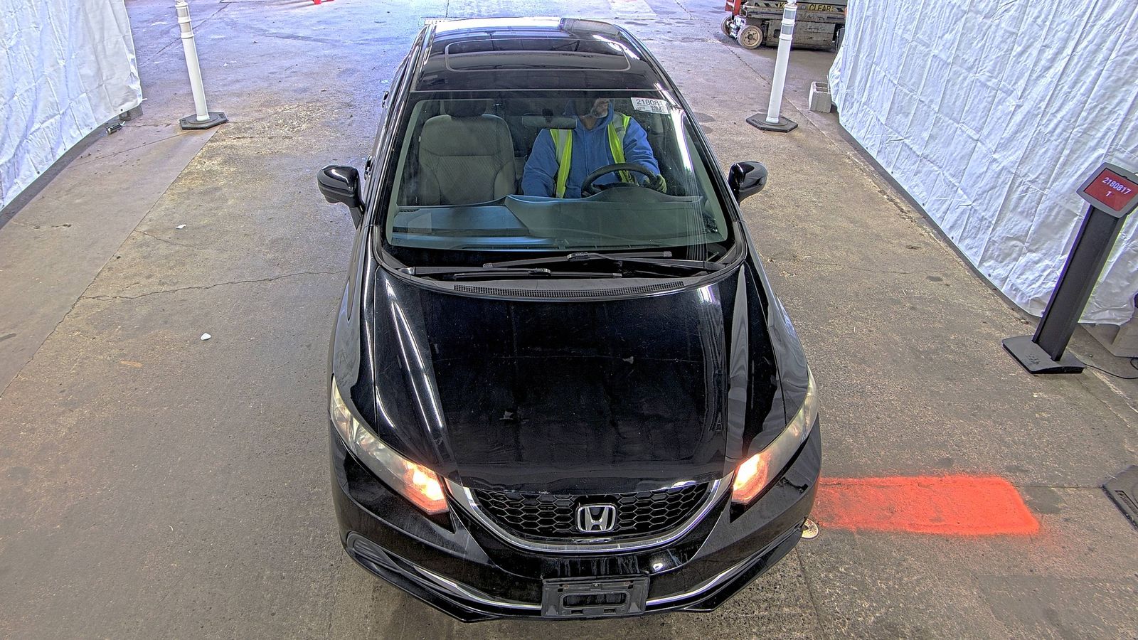 2015 Honda Civic EX FWD