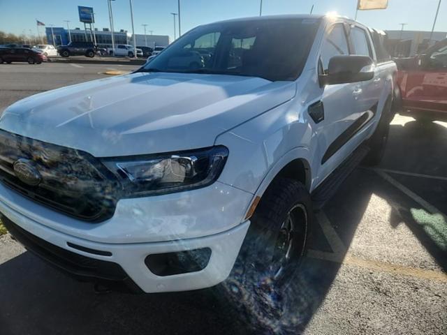 2021 Ford Ranger Lariat Crew Cab Short Bed