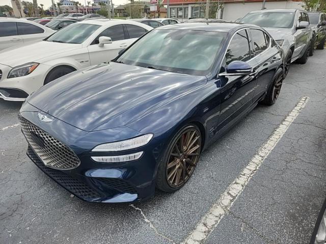 2022 Genesis G70 3.3T Standard