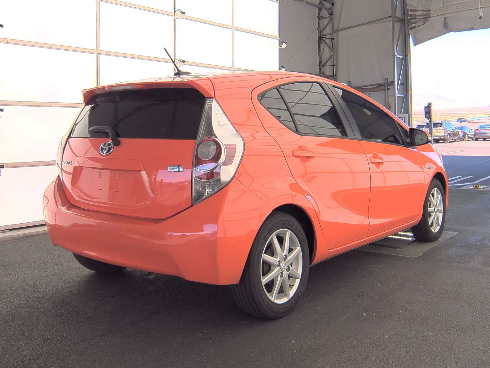 2014 Toyota Prius c Three FWD