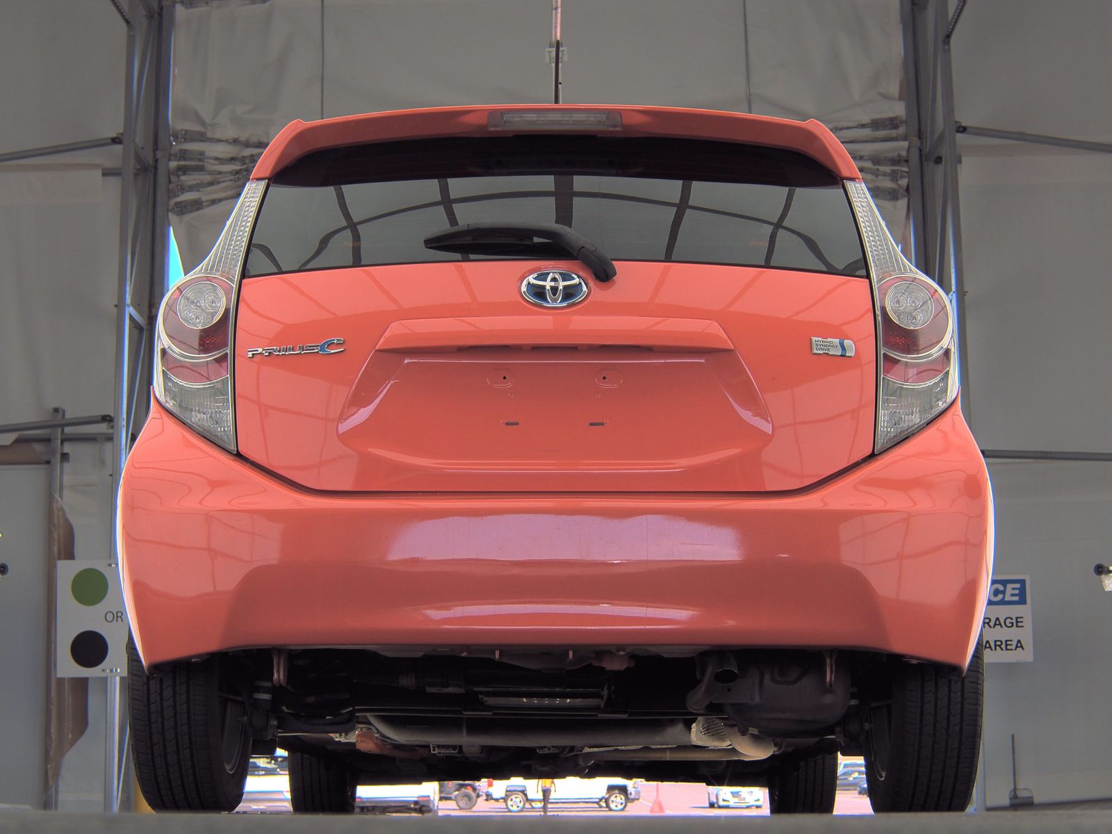 2014 Toyota Prius c Three FWD