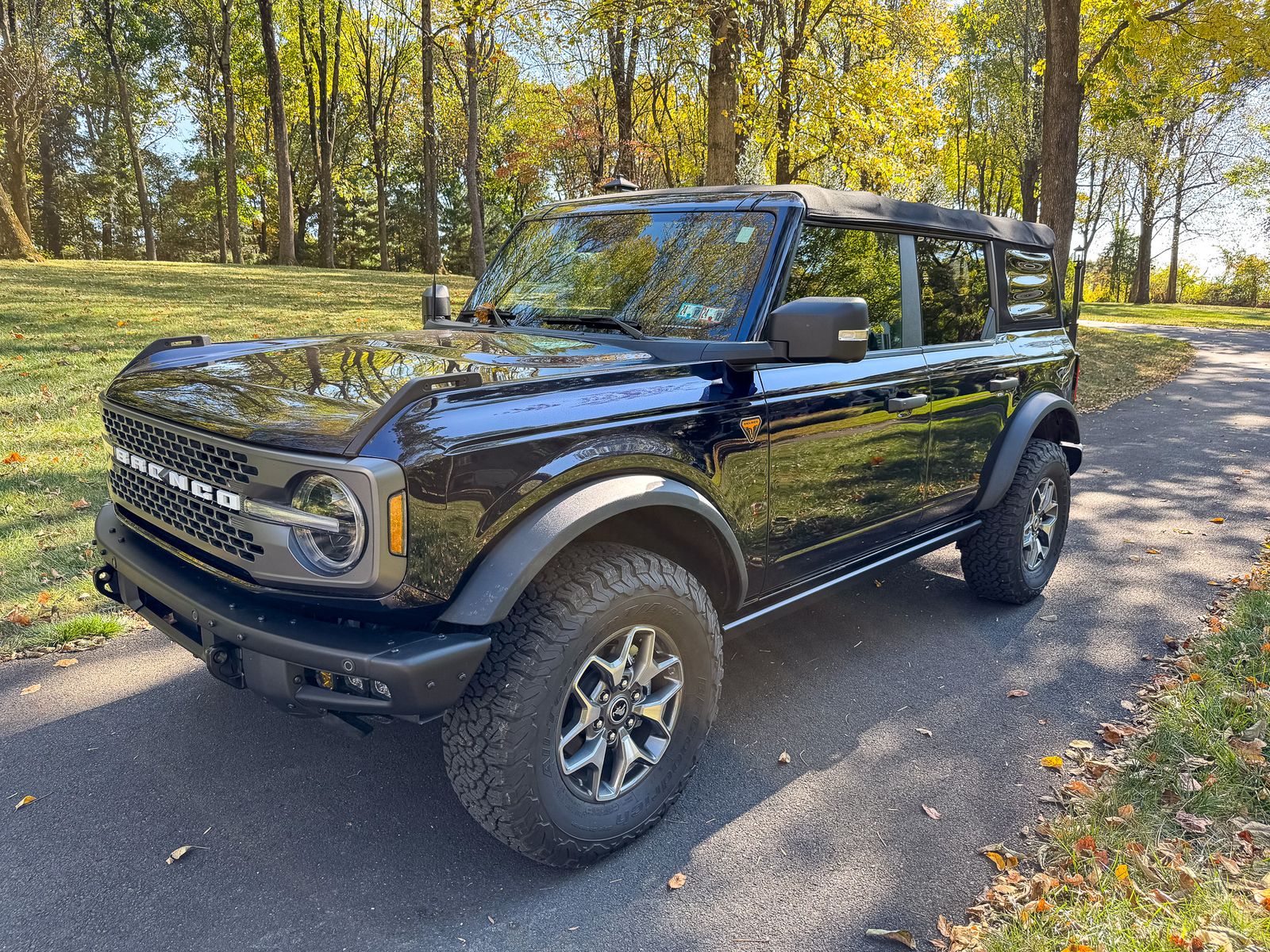 2021 Ford Bronco Badlands Advanced