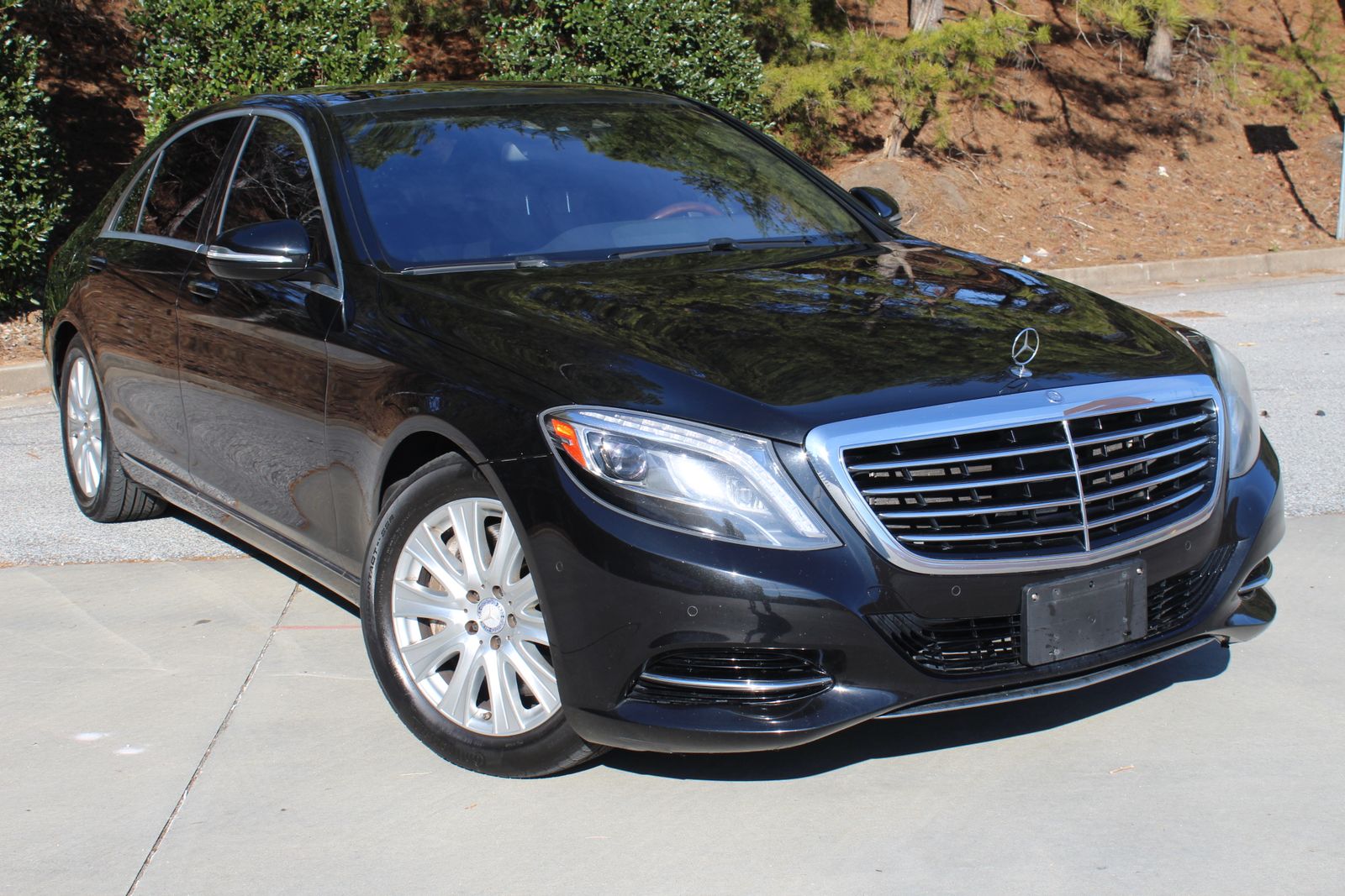 2015 Mercedes-Benz S 550 4MATIC Sedan