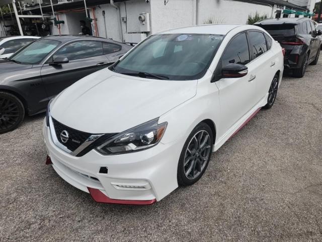 2018 Nissan Sentra NISMO