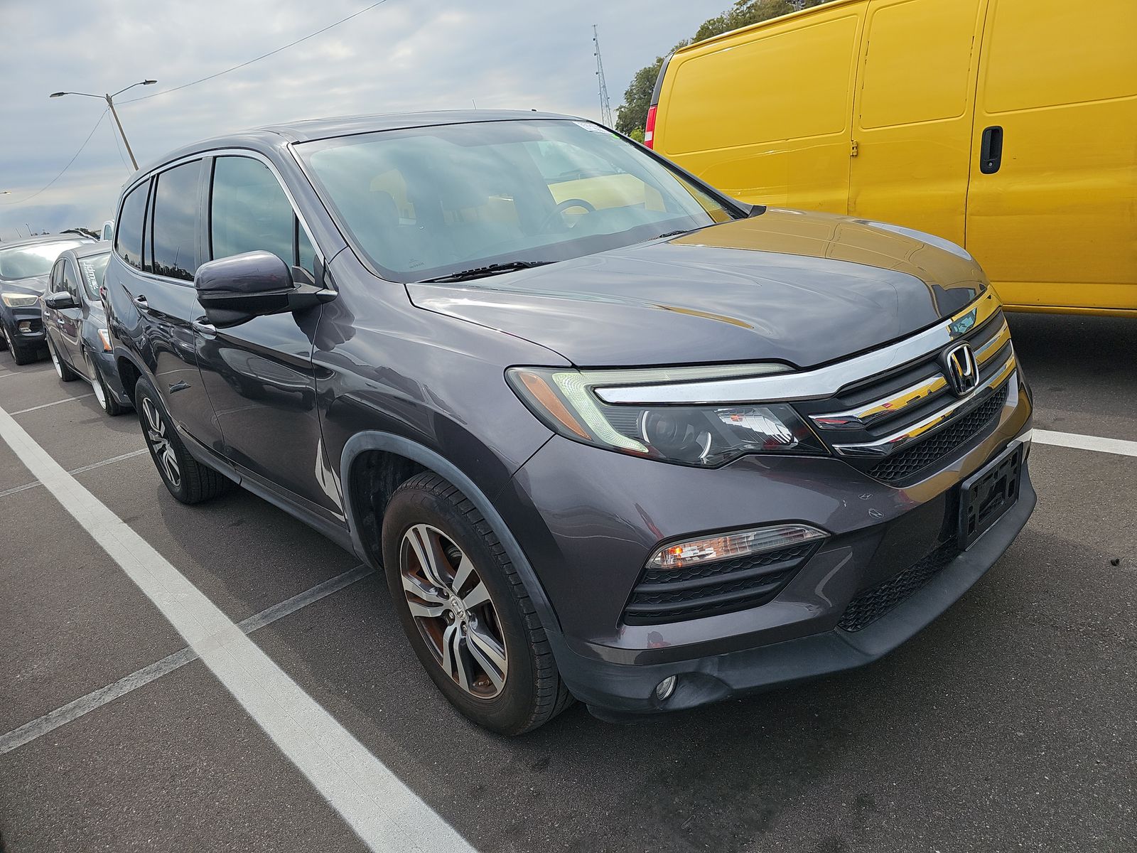 2018 Honda Pilot EX-L AWD